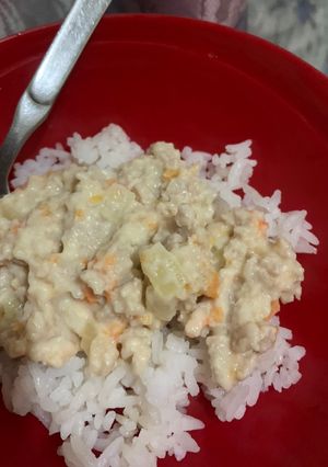 Foto resep 127. Creamy chicken