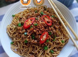 Gambar Mee Kolok Ayam