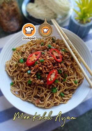 Gambar Mee Kolok Ayam