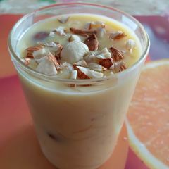 A picture of Semiya Custard.