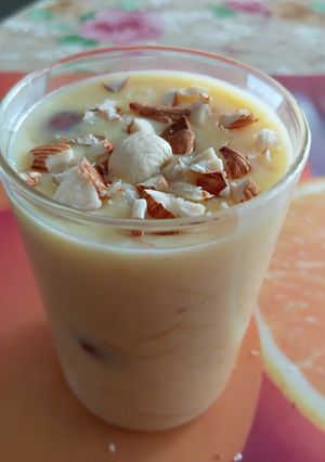 A picture of Semiya Custard.