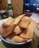 Empanadas fritas de Pino a la Andre 🔸