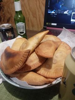 Una foto de Empanadas fritas de Pino a la Andre 🔸