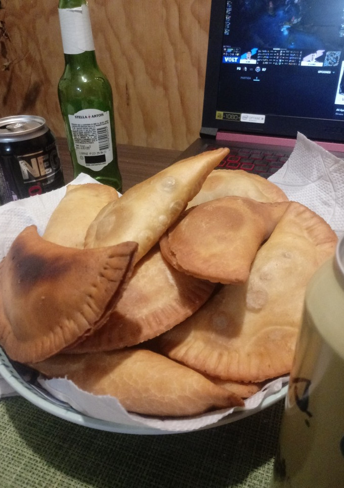Una foto de Empanadas fritas de Pino a la Andre 🔸