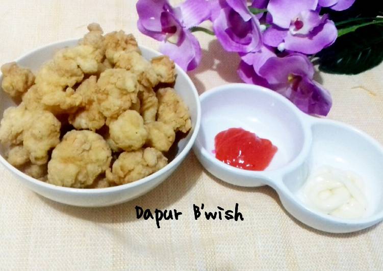 Langkah Mudah untuk Menyiapkan Chicken PopCorn, Lezat Sekali