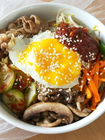 Recipe Bibimbap the Awesome  So Delicious