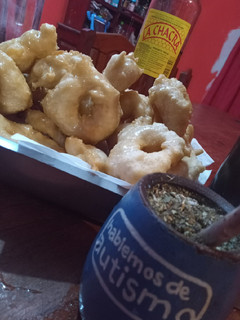 Una foto de Buñuelos dulces