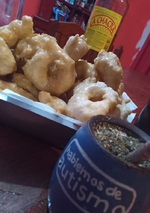 Una foto de Buñuelos dulces