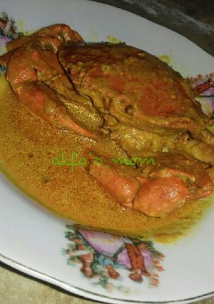 Foto resep Kare kepiting gurih
