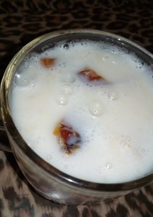 صورة لوصفة احلى كوب بلح باللبن