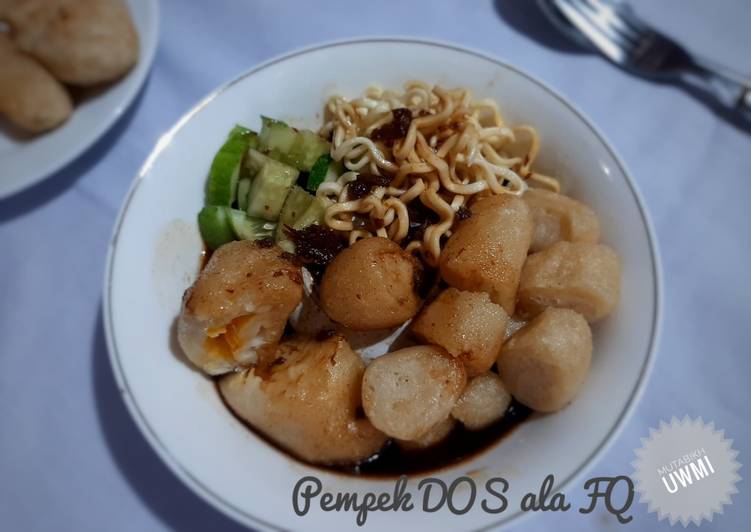 Bagaimana Membuat Pempek Dos ala FQ yang Lezat Sekali