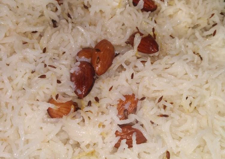 Recipe of Badam rice