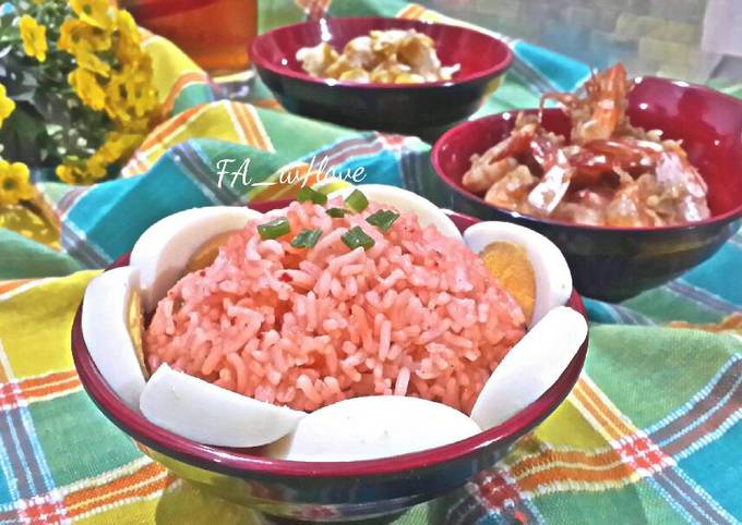 Nasi Goreng Banjar (nasi goreng merah) foto resep utama