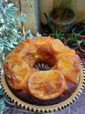 Upside-Down Orange Cake 🍊