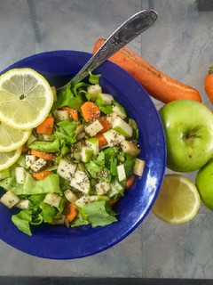 Una foto de Ensalada Sencilla