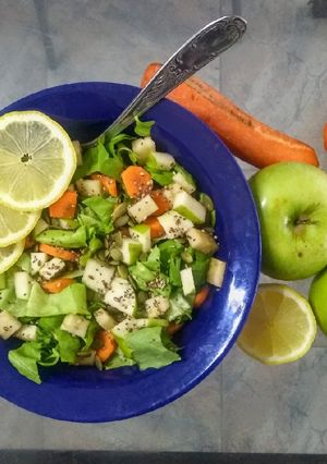 Una foto de Ensalada Sencilla