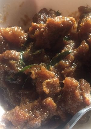 Foto resep Daging bumbu manis