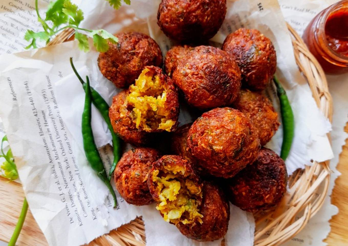 Vegetable Kofta/ Vegan Kofta /Vegan Meatballs