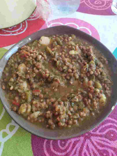 Una foto de Lentejas Vegetales