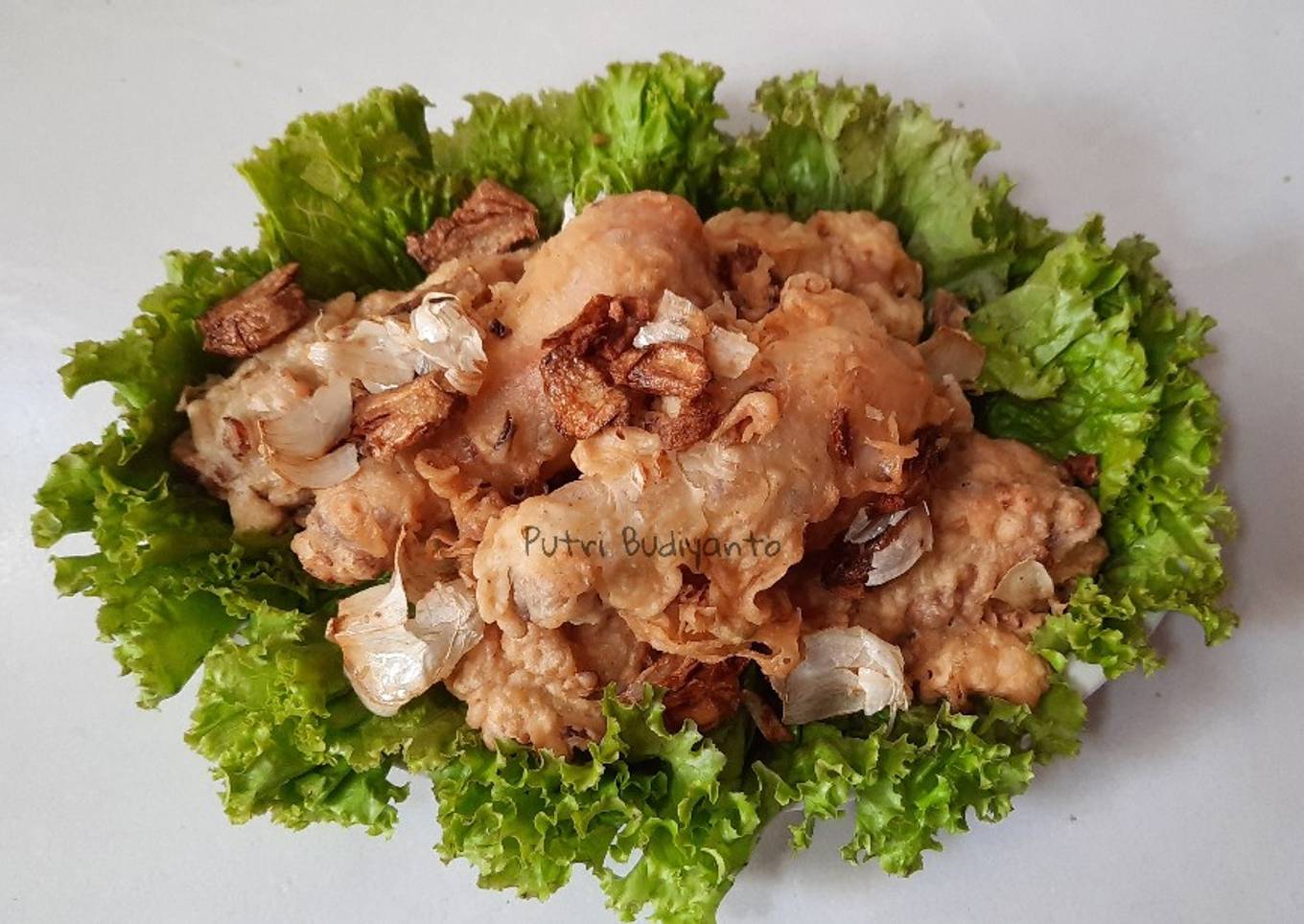 Ayam Goreng Bawang Putih