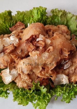 Foto resep Ayam Goreng Bawang Putih