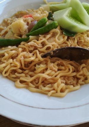 Foto resep Mie jawa