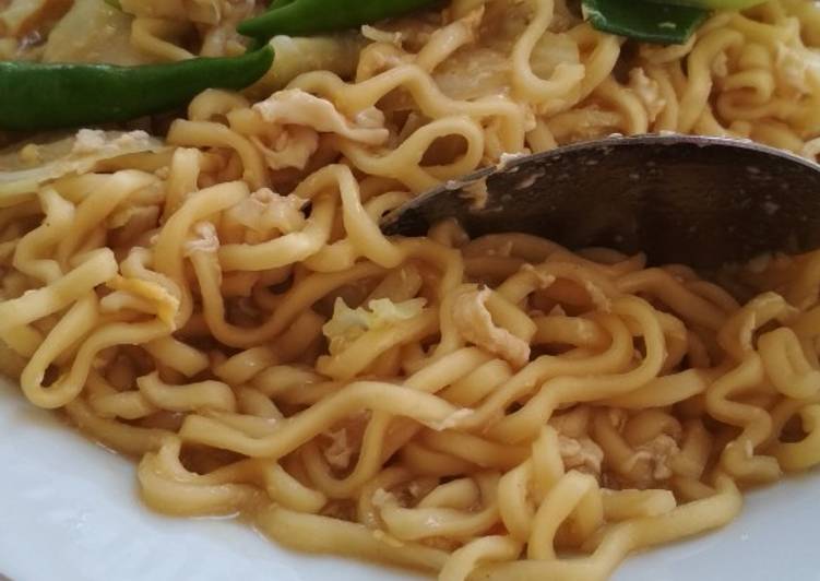 makanan Mie jawa Anti Gagal