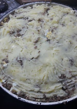Una foto de Pastel de papa