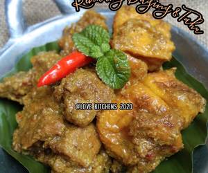 Cara Cepat Rendang Tahu amp Daging Bites Lezat Mantap