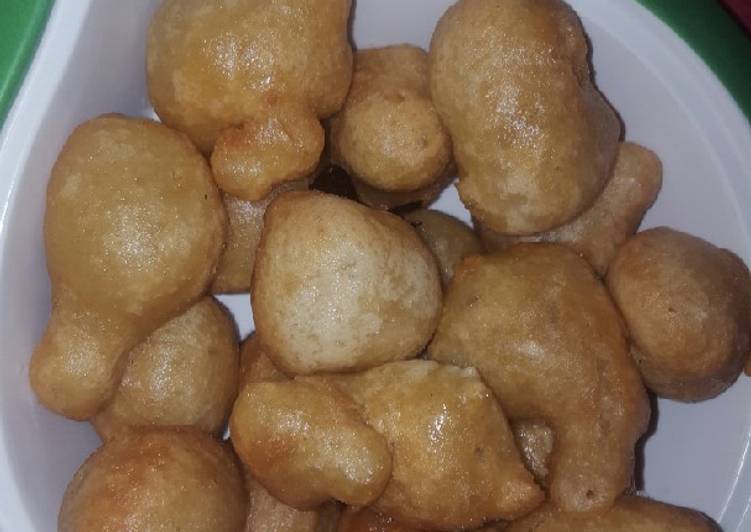 Easiest Way to Make Yummy Cinnamon puffs This is Secret Recipe  From Best My Grandma's Recipe !!