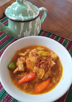 Foto resep Tongseng Ayam Solo no Santan