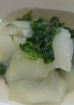 Foto resep Sayur bening pepaya muda