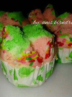 Foto resep Bolu kukus mekar
