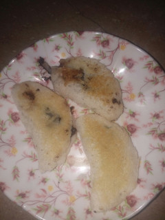 A picture of Chocolatey bread.