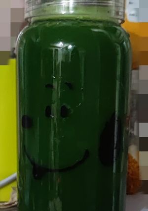 Foto resep Green Juice with Coconut