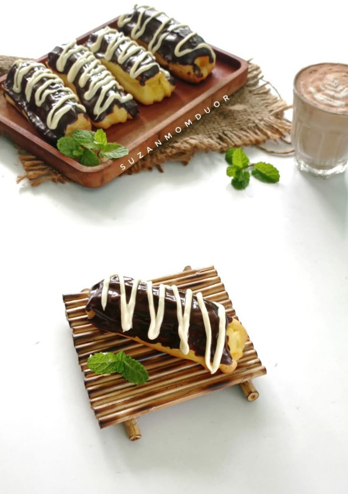 Foto resep Eclair / kue sus