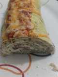 Brazo de gitano de salmón