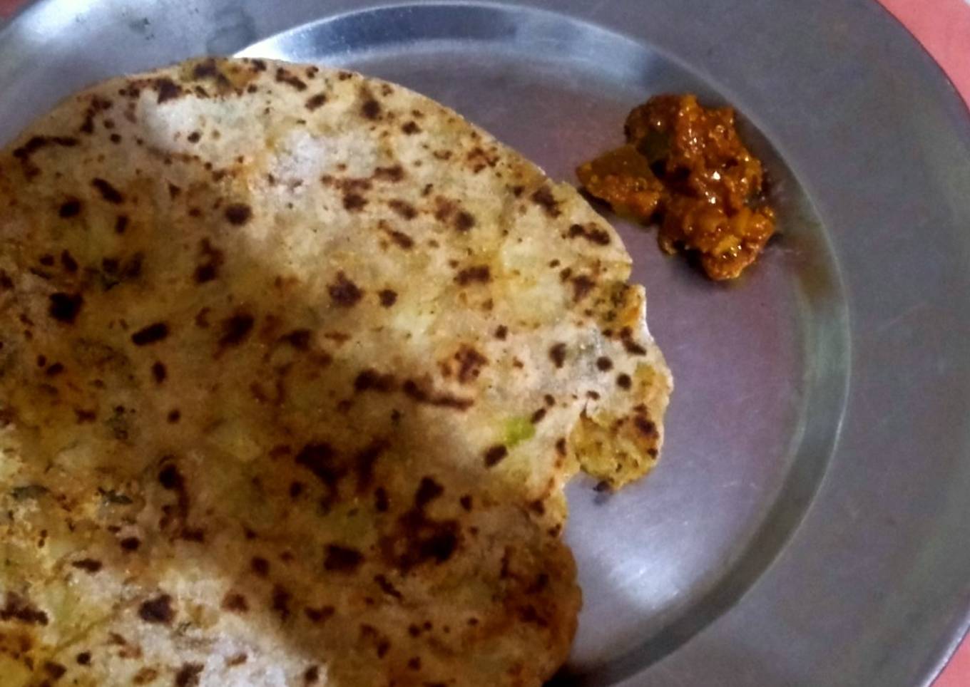 Aalu paratha