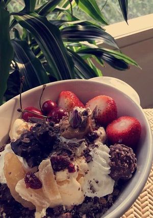 صورة لوصفة كيك يذوب بالفم🤤