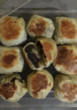 Foto resep 10Bakpia Isi Coklat