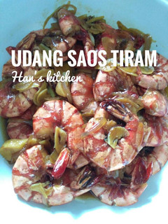 Foto resep Udang saos tiram