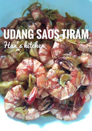 Foto resep Udang saos tiram