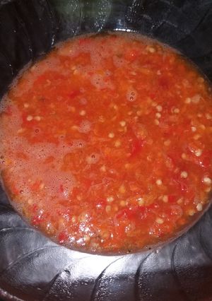 Foto resep Sambel dadak