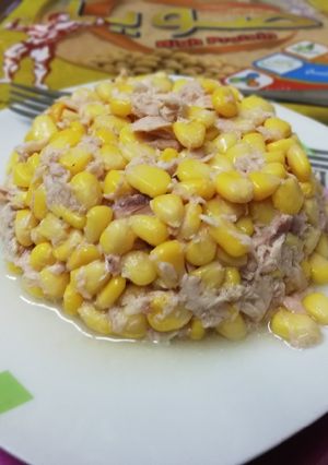 صورة لوصفة تون وذرة