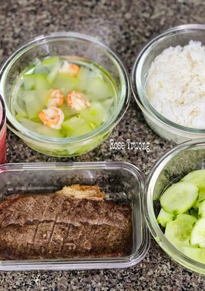 Hình của món Lunch Box 21.
