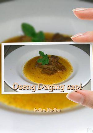 Foto resep Oseng Daging Ala saya 😊
