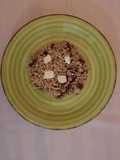 Barley Risotto with Radicchio and Crescenza Cheese