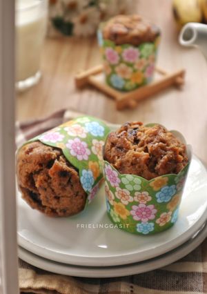 Foto resep Muffin Pisang Cokelat