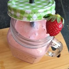 Strawberry Smoothie A picture of Strawberry Smoothie.