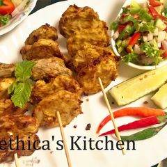 A picture of Ramadan Special - Grilled Arbi (Colocasia) Bites.